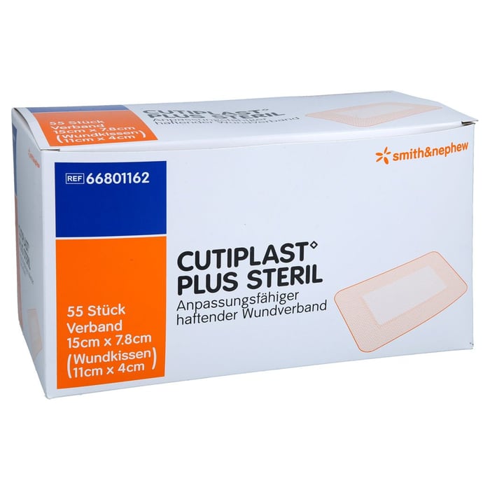 Cutiplast Plus 7.8x15cm St