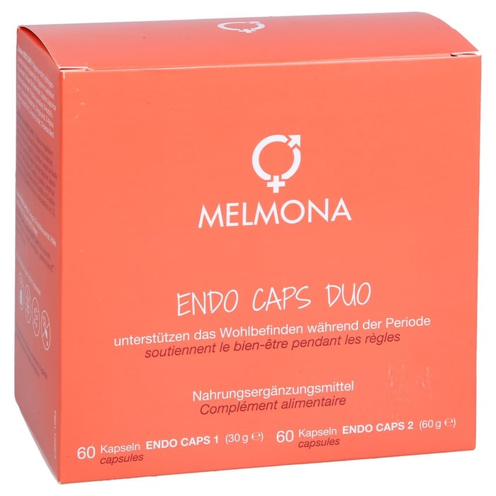 MELMONA Endo Caps Duo Kapseln