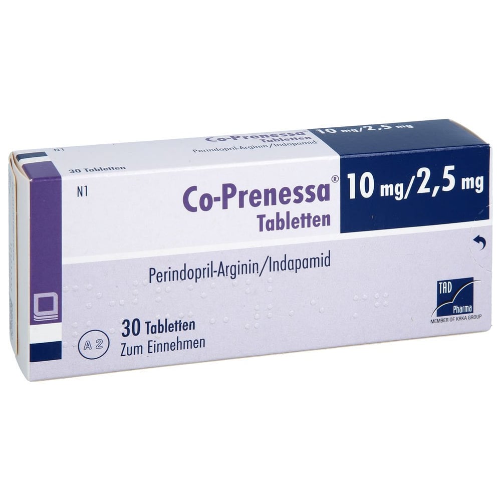 Co-Prenessa 10 mg/2,5 mg