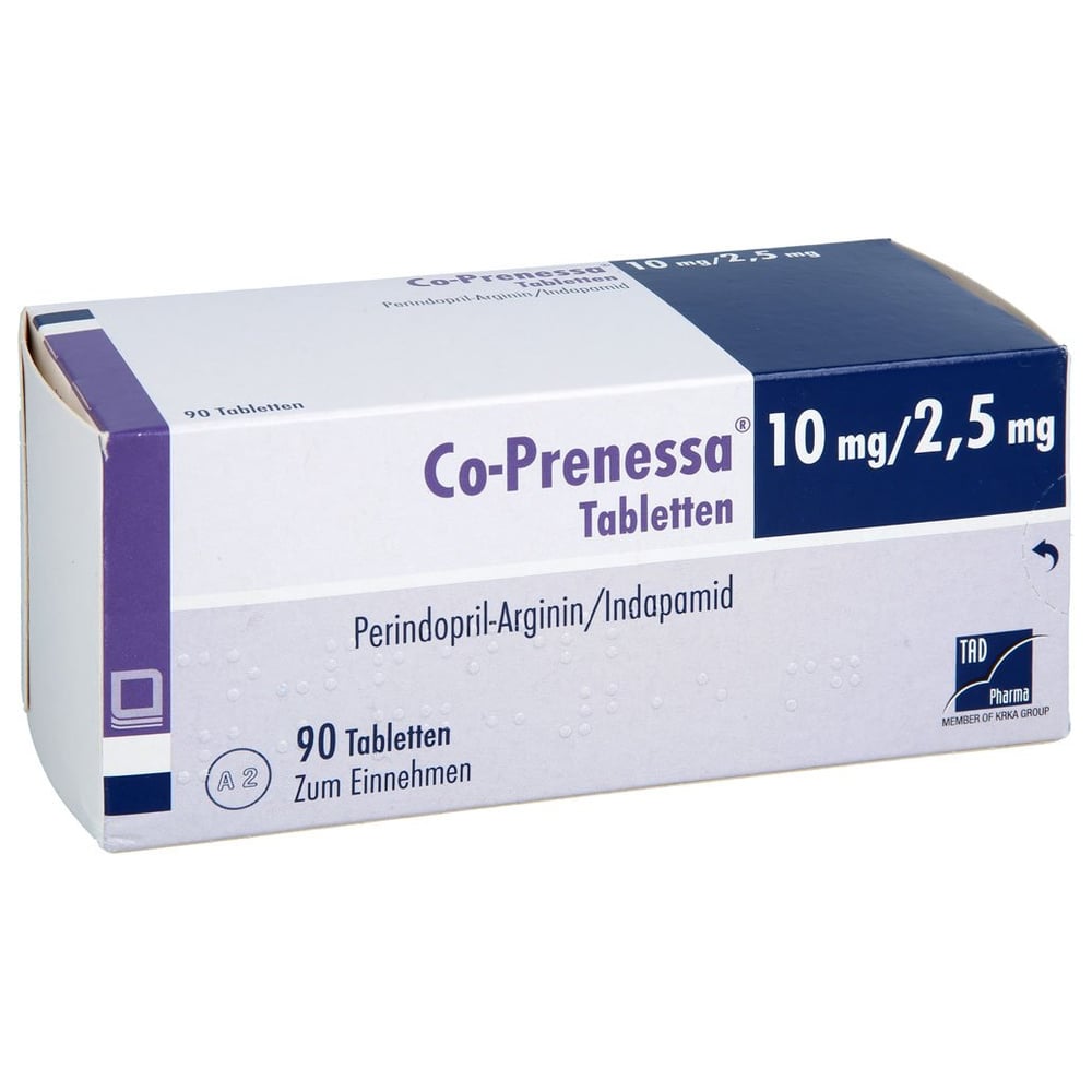 Co-Prenessa 10 mg/2,5 mg