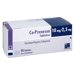 Co-Prenessa 10 mg/2,5 mg