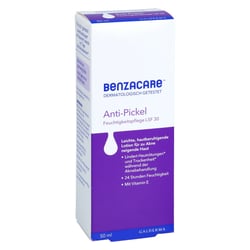 BENZACARE Anti-Pickel Feuchtigkeitspflege SPF 30