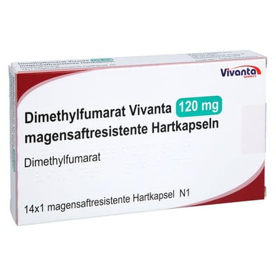 Dimethylfumarat Vivanta 120 mg