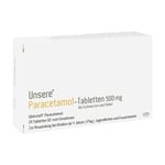 Unsere Paracetamol-Tabletten 500 mg