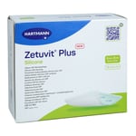 ZETUVIT Plus Silicone steril 8x8 cm ToRa Pharma