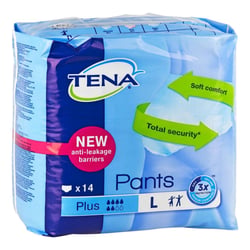 TENA Pants Plus L bei Inkontinenz Tora Pharma