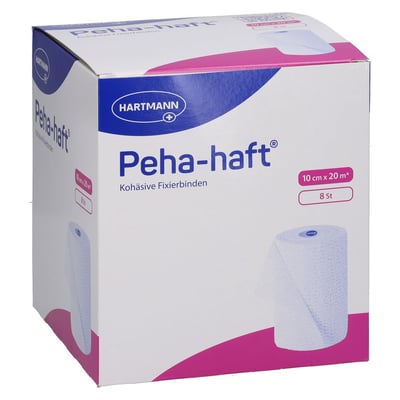 PEHA-HAFT Fixierbinde latexfrei 10 cmx20 m Adequapharm