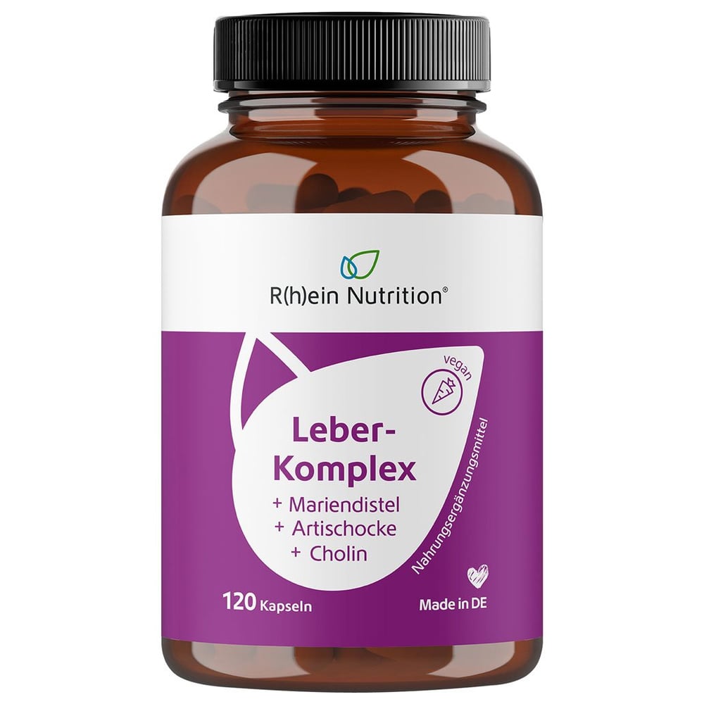 LEBER-KOMPLEX Mariendistel+Artischocke+Cholin Kps.