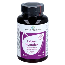 LEBER-KOMPLEX Mariendistel+Artischocke+Cholin Kps.