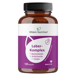 LEBER-KOMPLEX Mariendistel+Artischocke+Cholin Kps.
