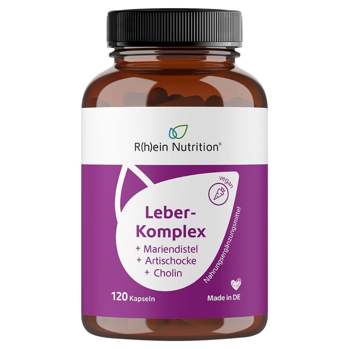LEBER-KOMPLEX Mariendistel+Artischocke+Cholin Kps.