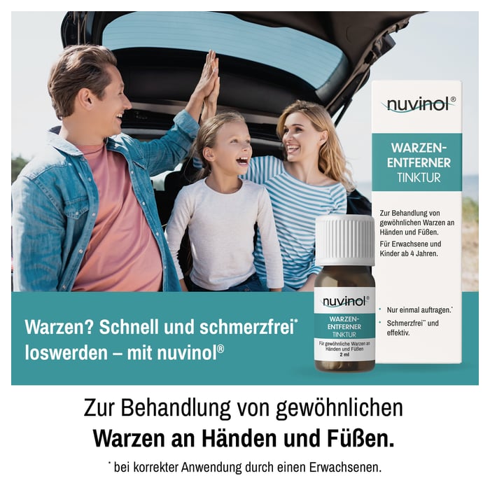 nuvinol Warzenentferner Tinktur