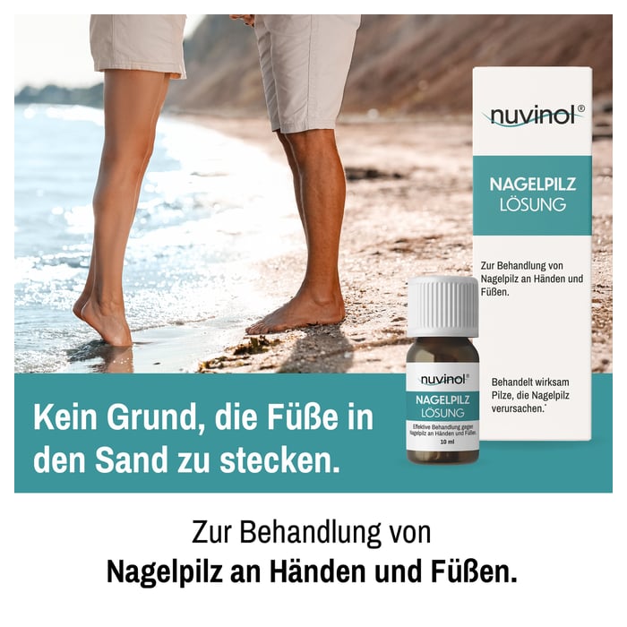 nuvinol Nagelpilz Lösung