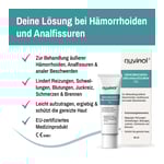 nuvinol Hämorrhoiden- und Analfissuren-Gel