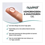 nuvinol Hämorrhoiden- und Analfissuren-Gel