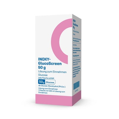 INOKY-GlucoScreen 50 g Lösung zum Einnehmen