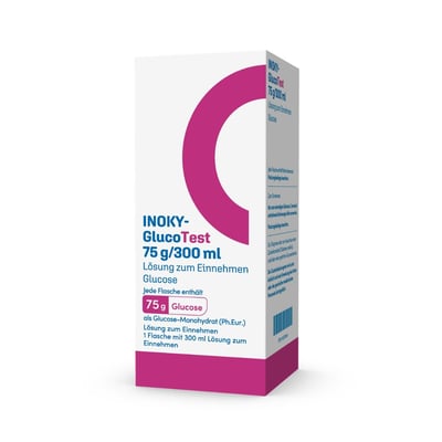 INOKY-GlucoTest 75 g/300 ml Lösung z.Einnehmen