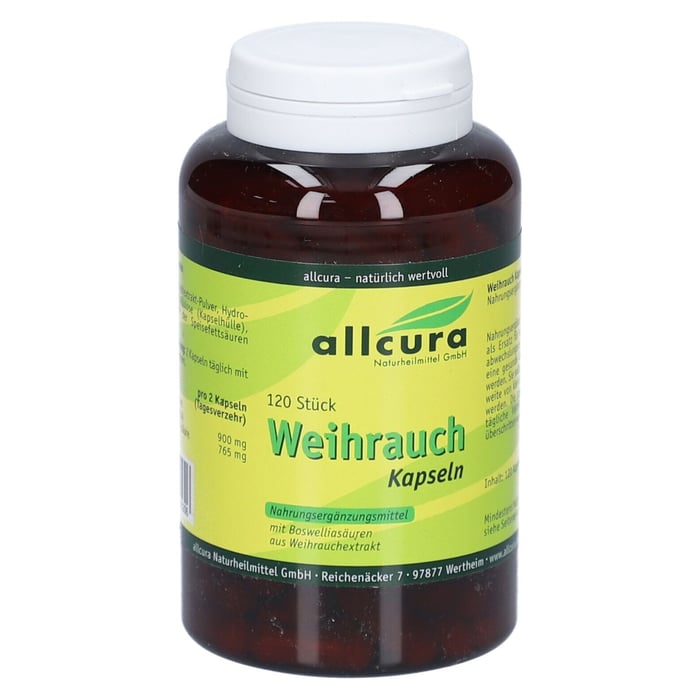 WEIHRAUCH KAPSELN Allcura