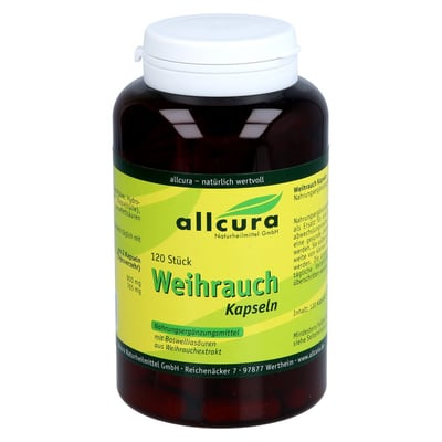 WEIHRAUCH KAPSELN Allcura