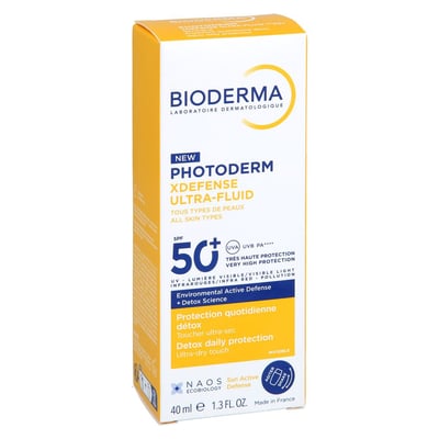 BIODERMA Photoderm Xdefense Cre.ungetönt LSF 50+
