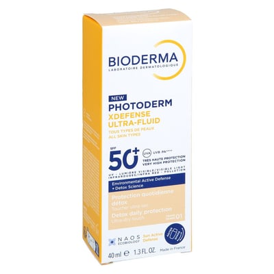 BIODERMA Photoderm Xdefense Cre.sehr hell LSF 50+