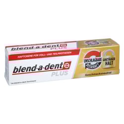 BLEND A DENT Plus Haftcreme unschlagbare Bisskraft