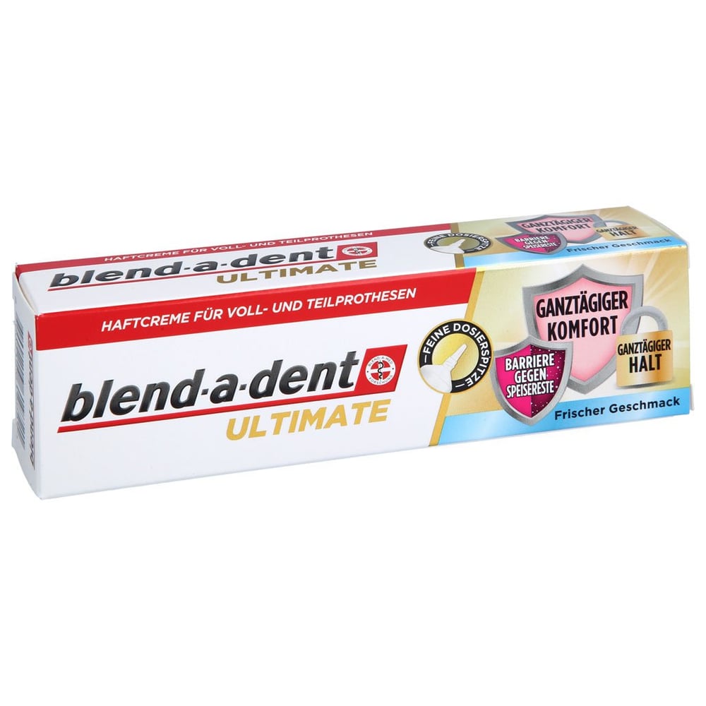 BLEND A DENT Ultimate Haftcreme frischer Geschmack