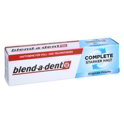 BLEND A DENT Complete Haftcreme originale Frische