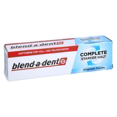 BLEND A DENT Complete Haftcreme originale Frische