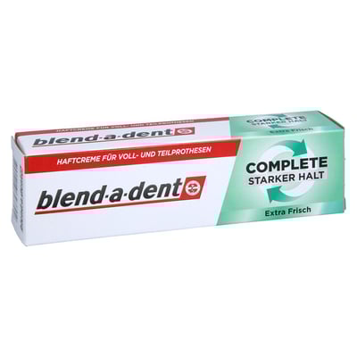 BLEND A DENT Complete Haftcreme extra frisch