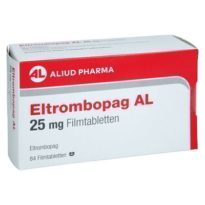 ELTROMBOPAG AL 25 mg Filmtabletten
