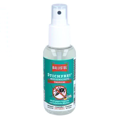 STICHFREI Mückenschutz Tropical Pumpspray
