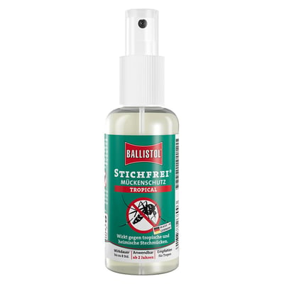 STICHFREI Mückenschutz Tropical Pumpspray Produktbild 1