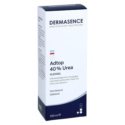 DERMASENCE Adtop 40% Urea Oleogel