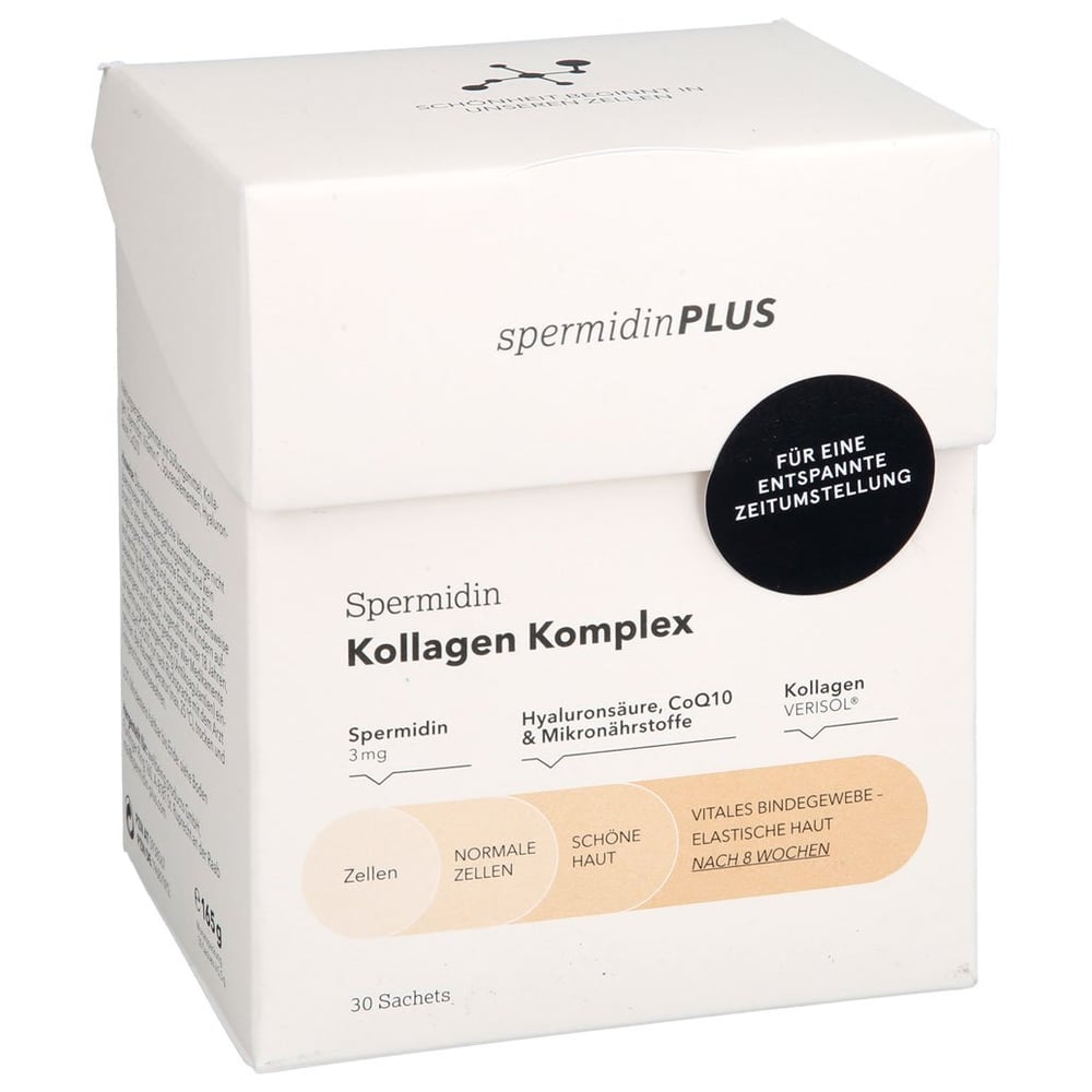 Spermidin Kollagen Komplex