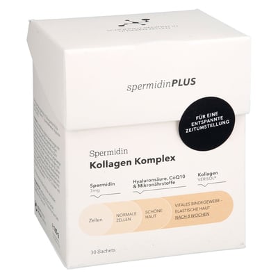 Spermidin Kollagen Komplex