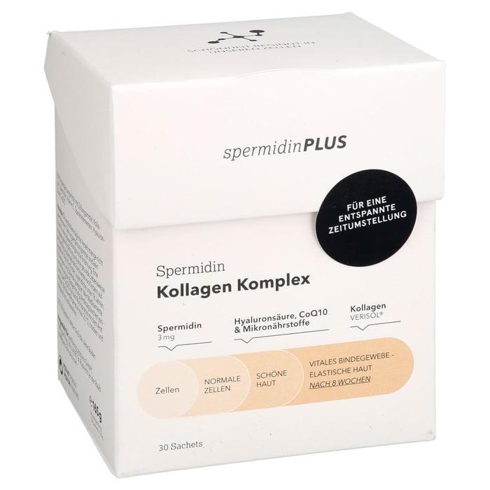 Spermidin Kollagen Komplex