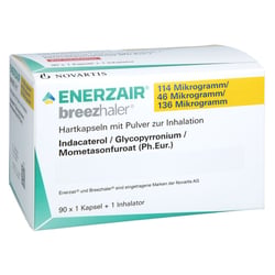 ENERZAIR Breezhaler 114µg/46µg/136µg Hkp.P.z.Inh.