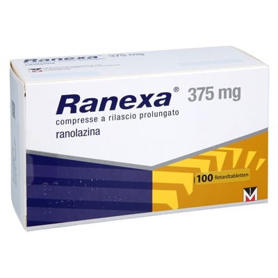 Ranexa 375 mg Produktbild 1