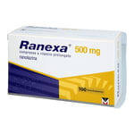 Ranexa 500 mg