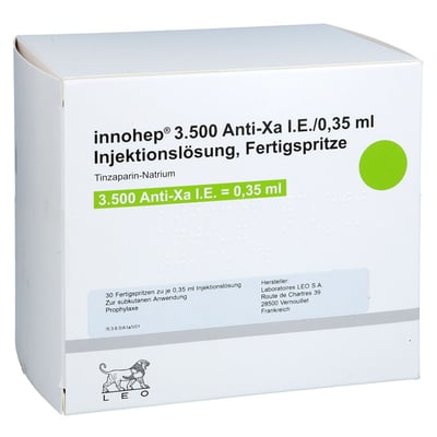Innohep 3500 Anti-Xa I.E. 0,35 ml