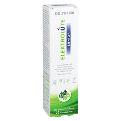 Dr.Theiss Elektrolüte Senior Brausetabletten