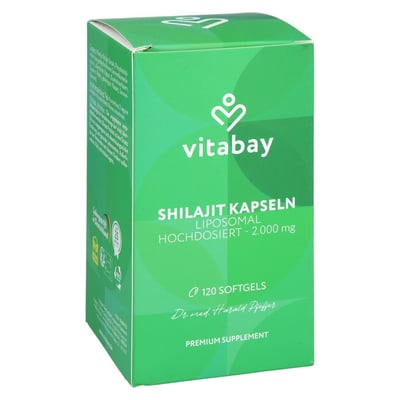 LIPOSOMALES Mumijo Shilajit 1000mg hochdos.Weichk.