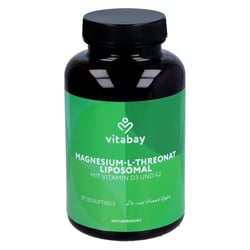 LIPOSOMALES Magnesium L-Threonat 1000 mg Weichkps. 120 Stück