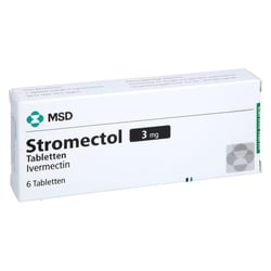 STROMECTOL 3 mg Tabletten