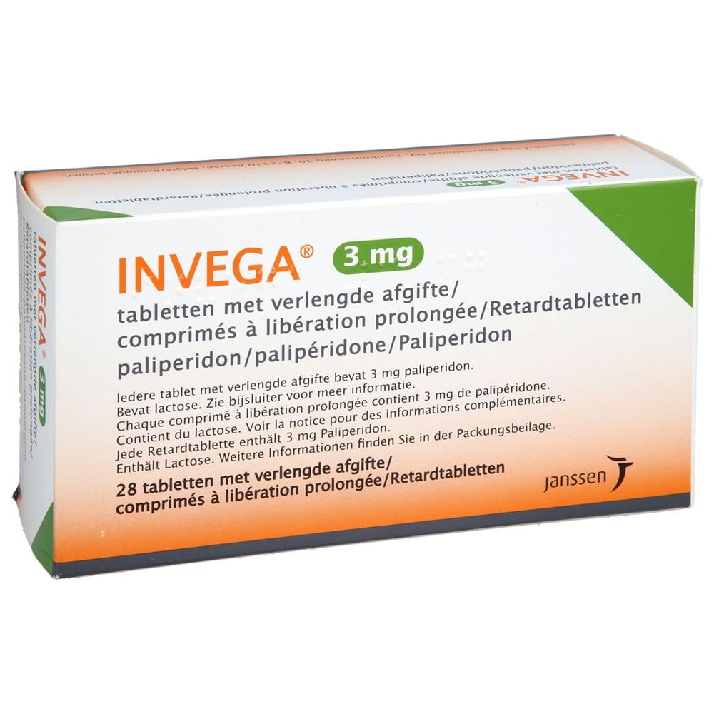 INVEGA 3 mg