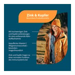 ZINK & KUPFER Komplex+gepuffertes Vitamin C Kaps.