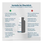 ZINK & KUPFER Komplex+gepuffertes Vitamin C Kaps.