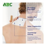 ABC Wärme-Pflaster mit Sensitive-Vlies 9,85 mg Hansaplast med