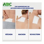 ABC Wärme-Pflaster mit Sensitive-Vlies 9,85 mg Hansaplast med